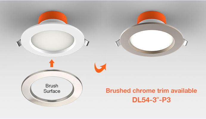 color temperature tunable led downlight