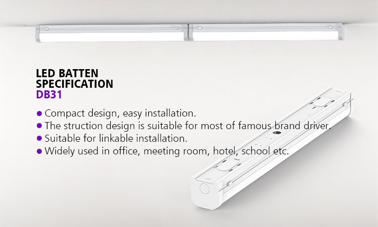 custom waterproof led batten