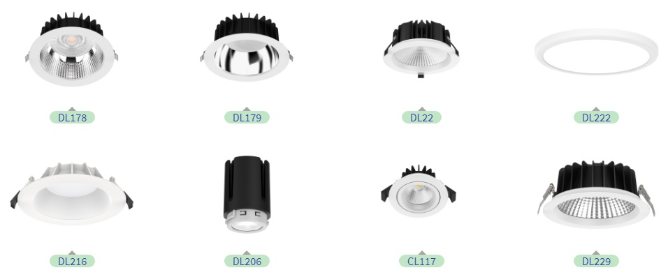 downlight spring clips fixture