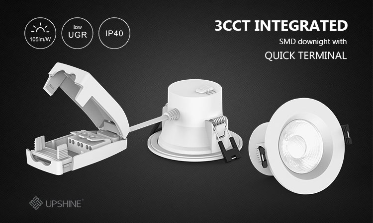 DL270 3CCT SMD integrated down light