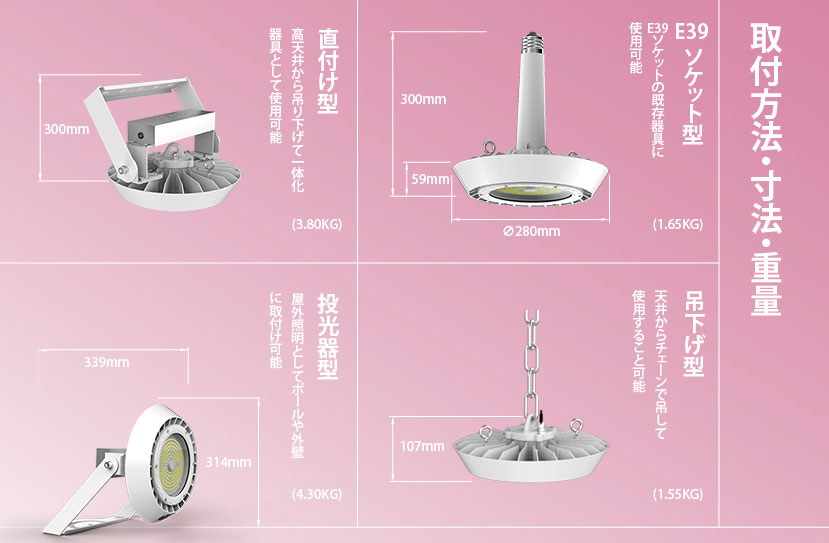 high bay led lights