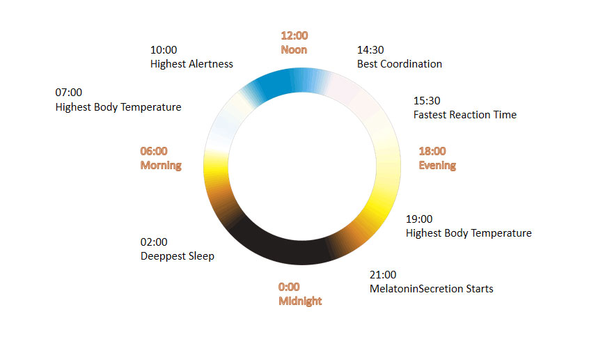 human centric lighting circadian