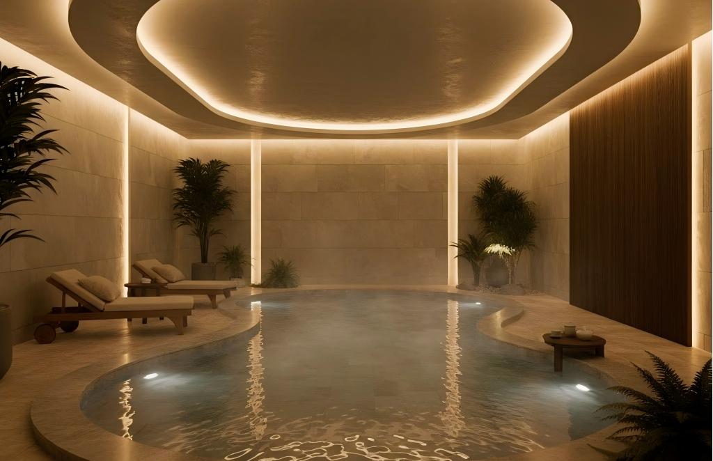 indirect lighting Resort Spaces(1)