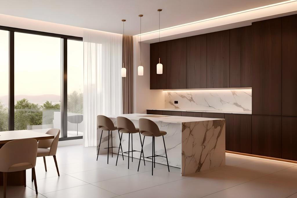 indirect lighting kitchenroom