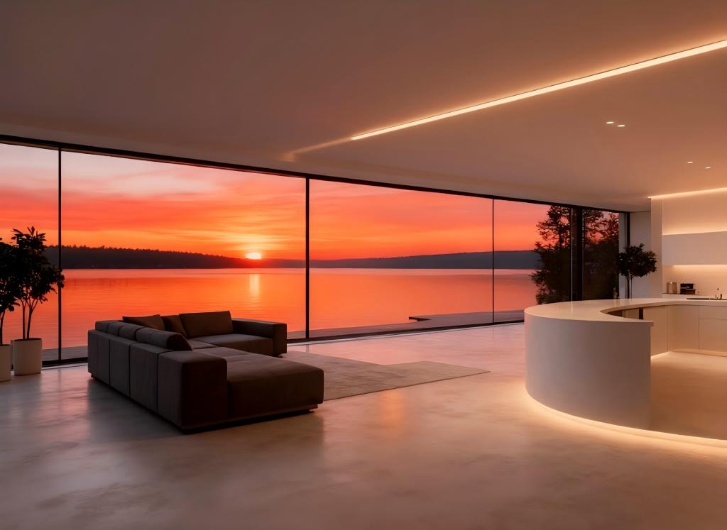 The Role of Indirect Lighting in Interior Space