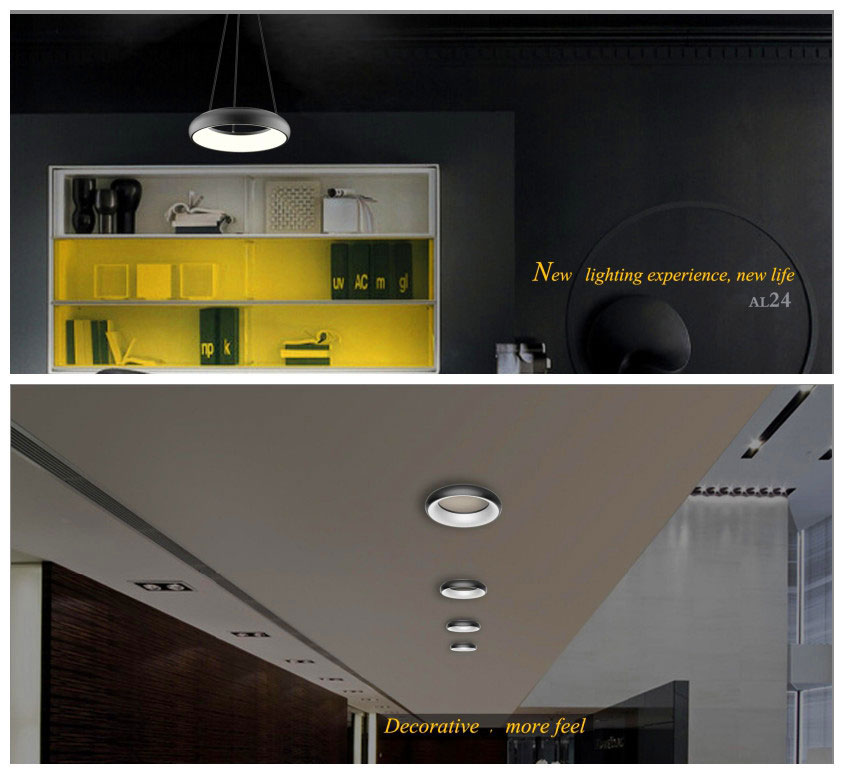 led surface ceiling lights