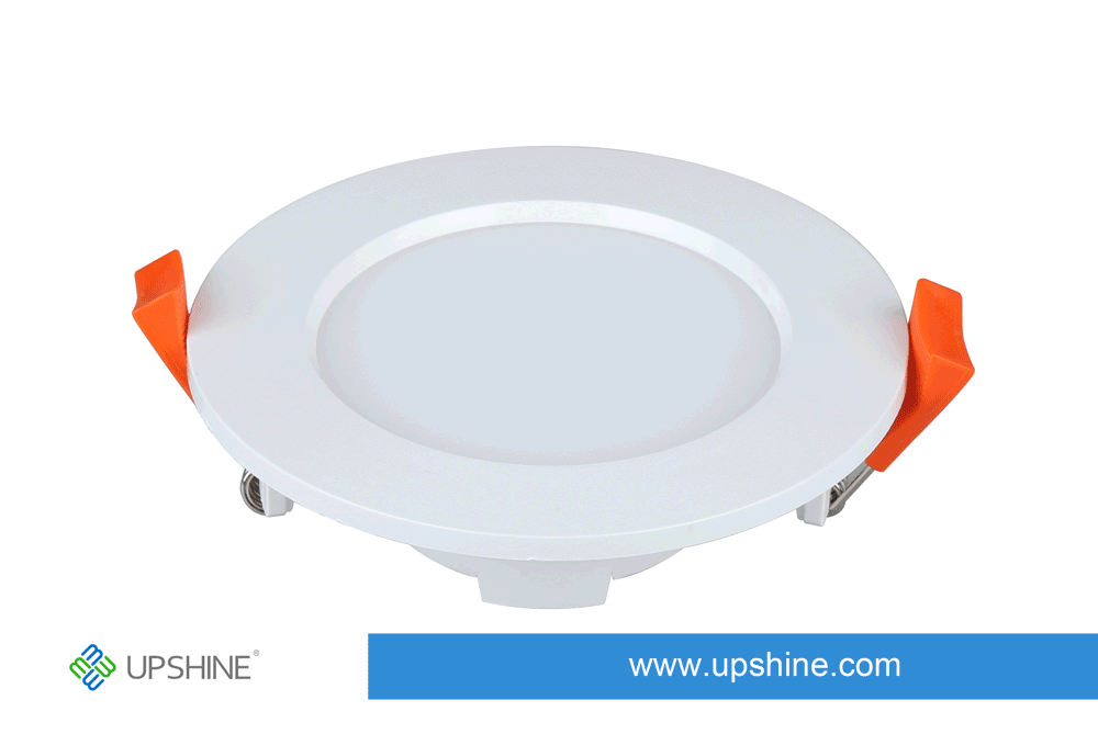 low profile recessed downlights