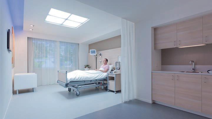 medical panel light COI below 3.3