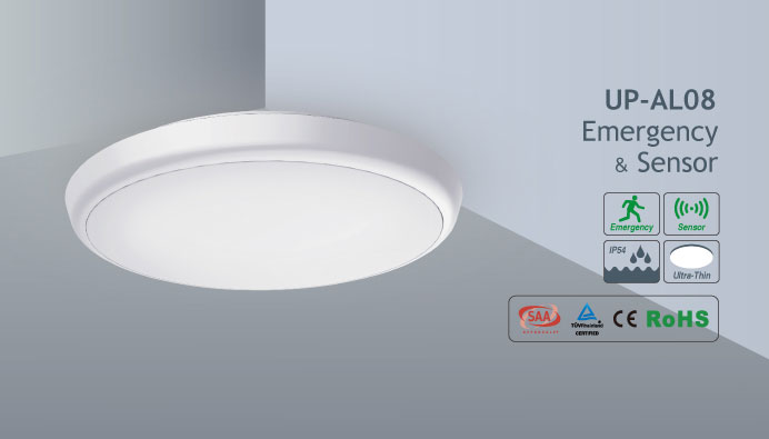 uhøjtidelig Belønning Kejserlig Microwave Sensor Ceiling Light - UPSHINE Lighting