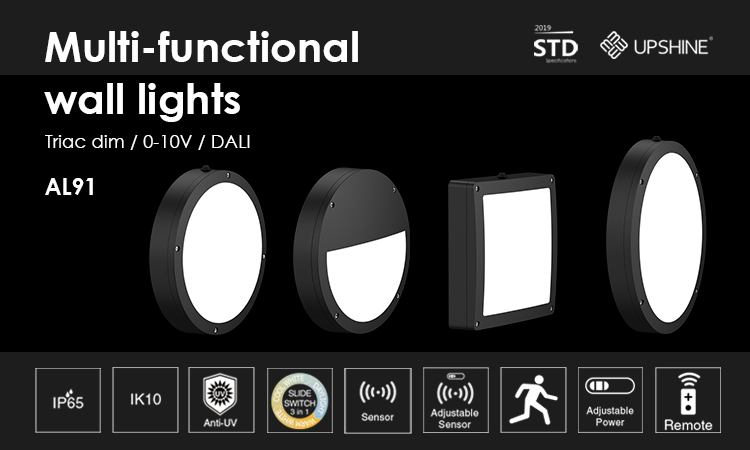 AL91 IP65 New Bulkhead Lighting Solution