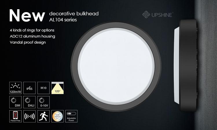 new dorative bulkhead AL104 ceiling light