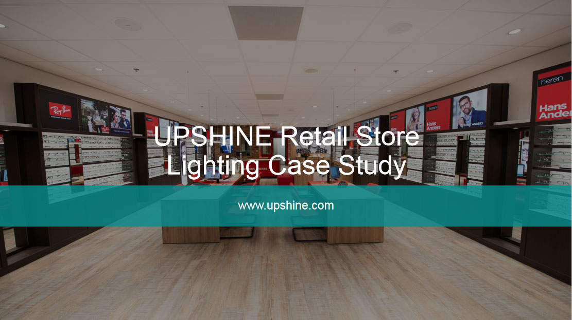 retail store lighting design