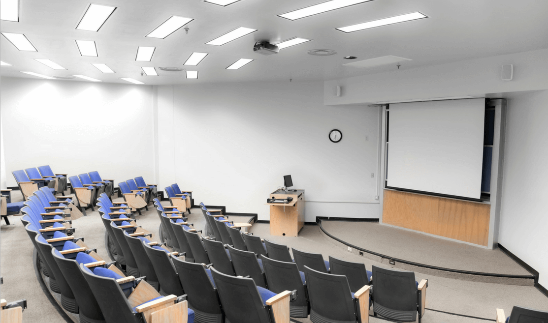 school ceiling panel lighting solutions