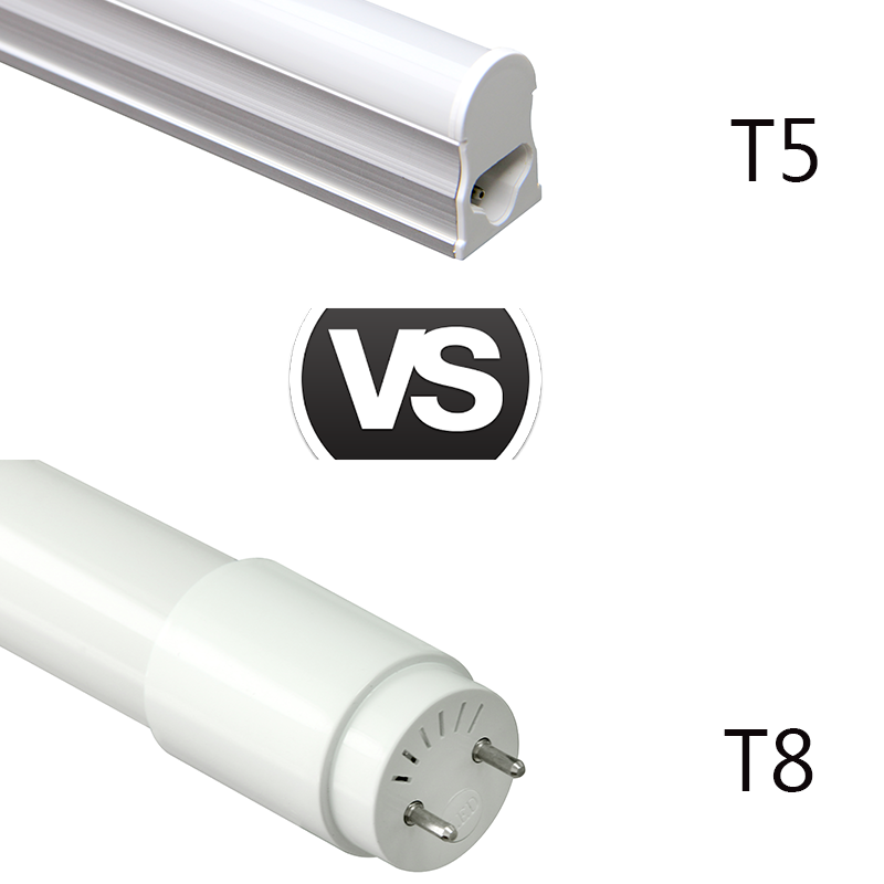 slow Addiction Clinic What are the differences between LED tubes T5 and T8? - UPSHINE Lighting