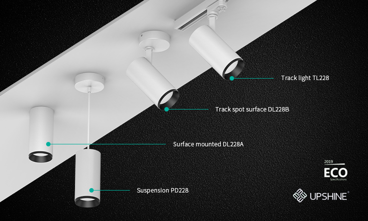 track spot adjustable downlight for special lighting