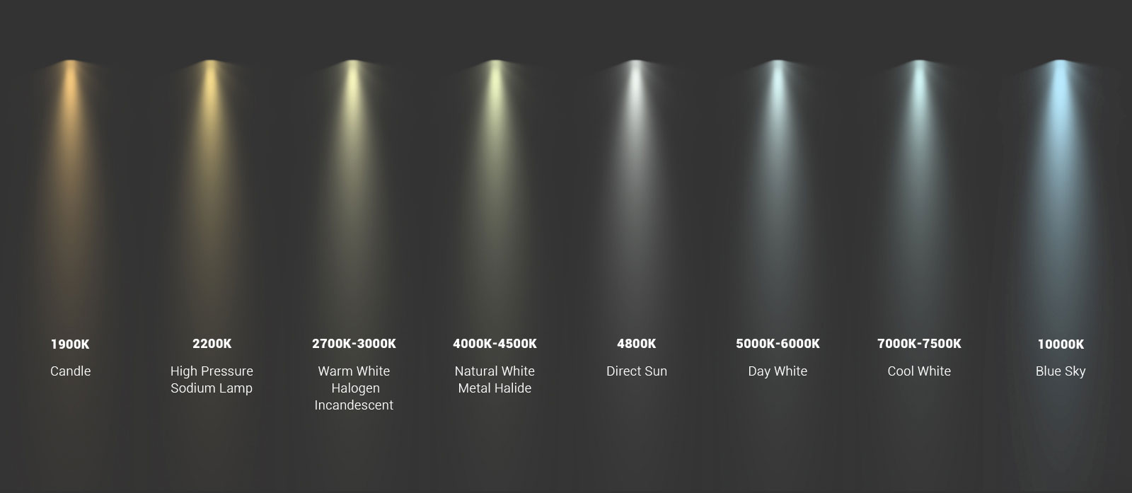 Tunable White CCT COB Chip On Board LED