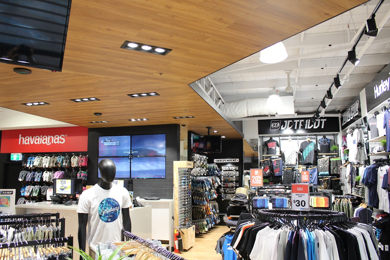 types of lighting in dress stores lighting