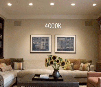 what colour is 4000k