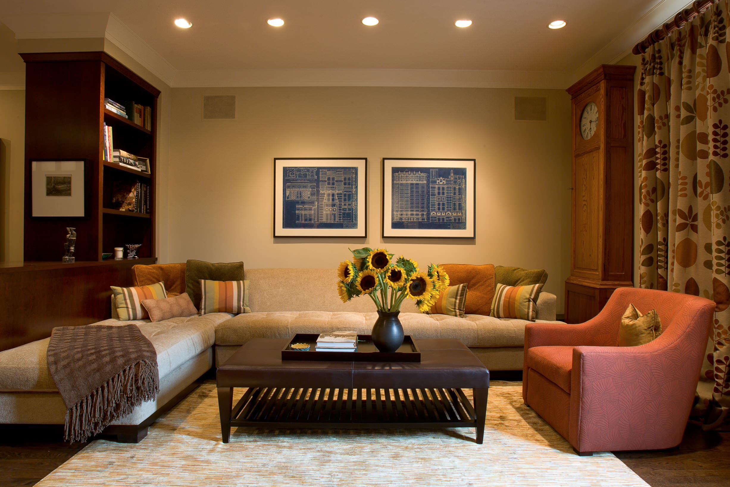 living room downlight lumens