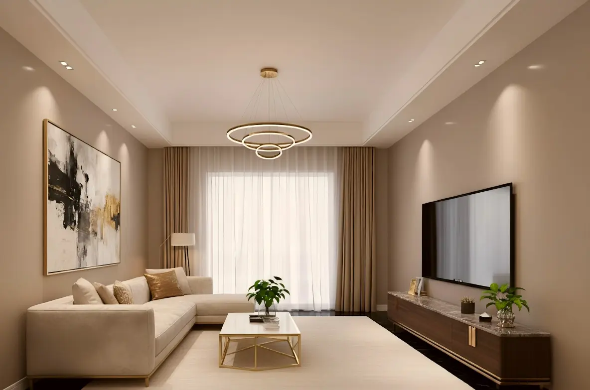 LED spotlights livingroom(1)