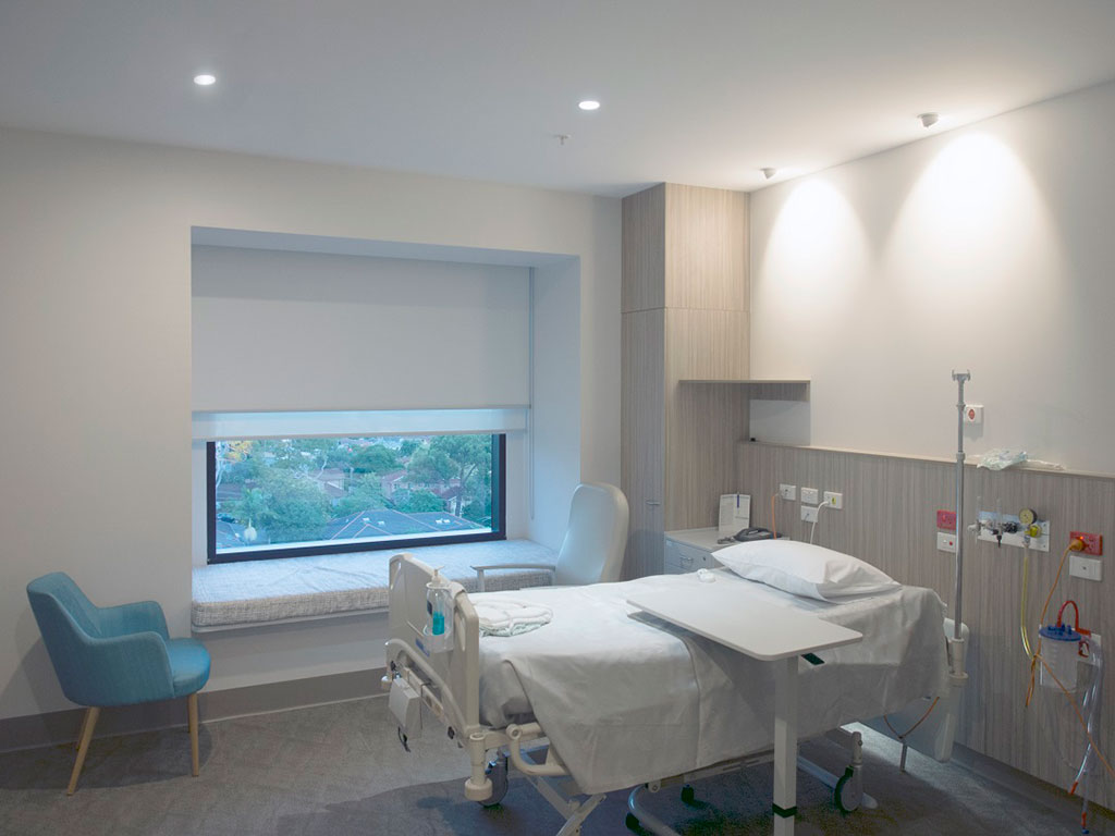 Hospital Bed Lighting Systems