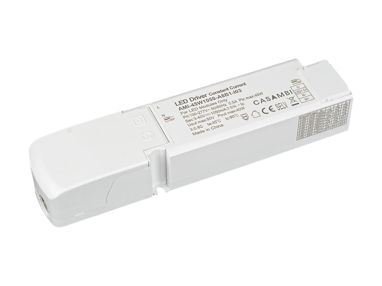 AMI-XXWXXX-A8B1-I03 Casambi Smart LED Driver