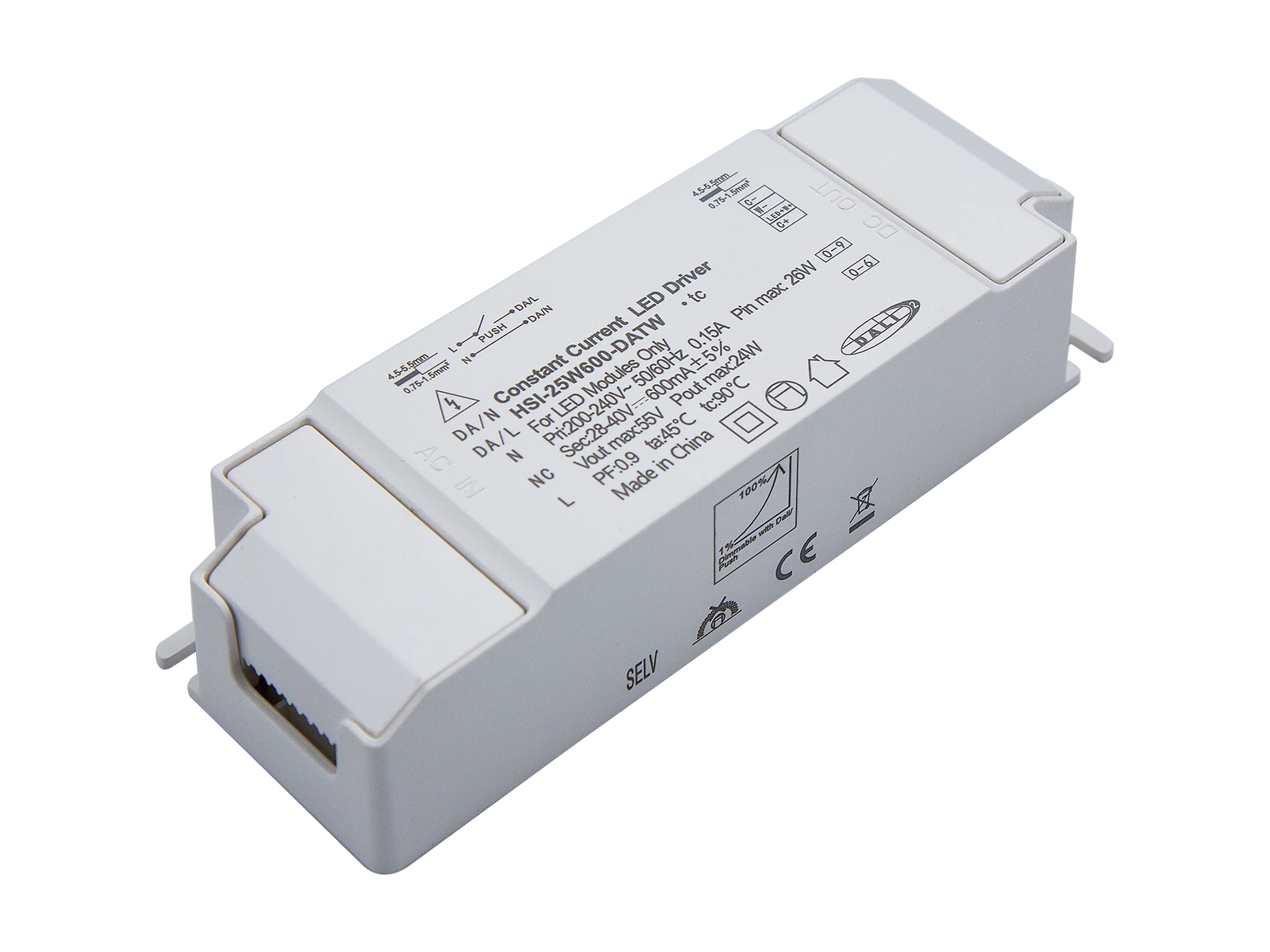 HSI-XXWXXX-DATW DALI DT8 LED Driver