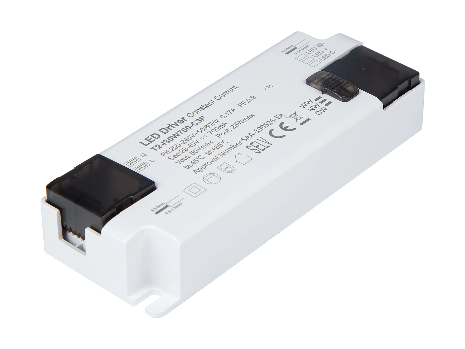 T Series Tuya Bluetooth Tunable White LED Driver