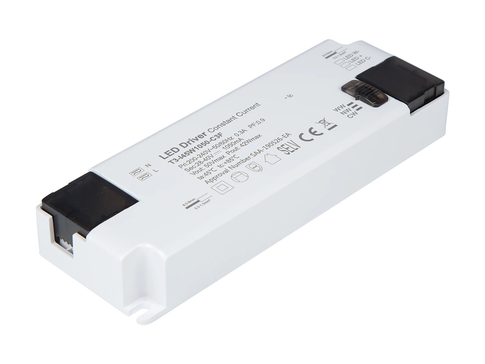 T Series Tuya Wi-Fi Tunable White LED Driver