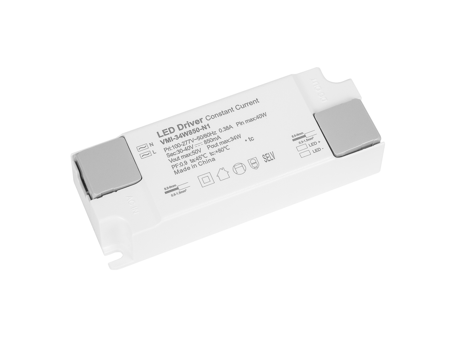 VMI-XXWXXX-N1 Constant Current 100-277V VMI Series