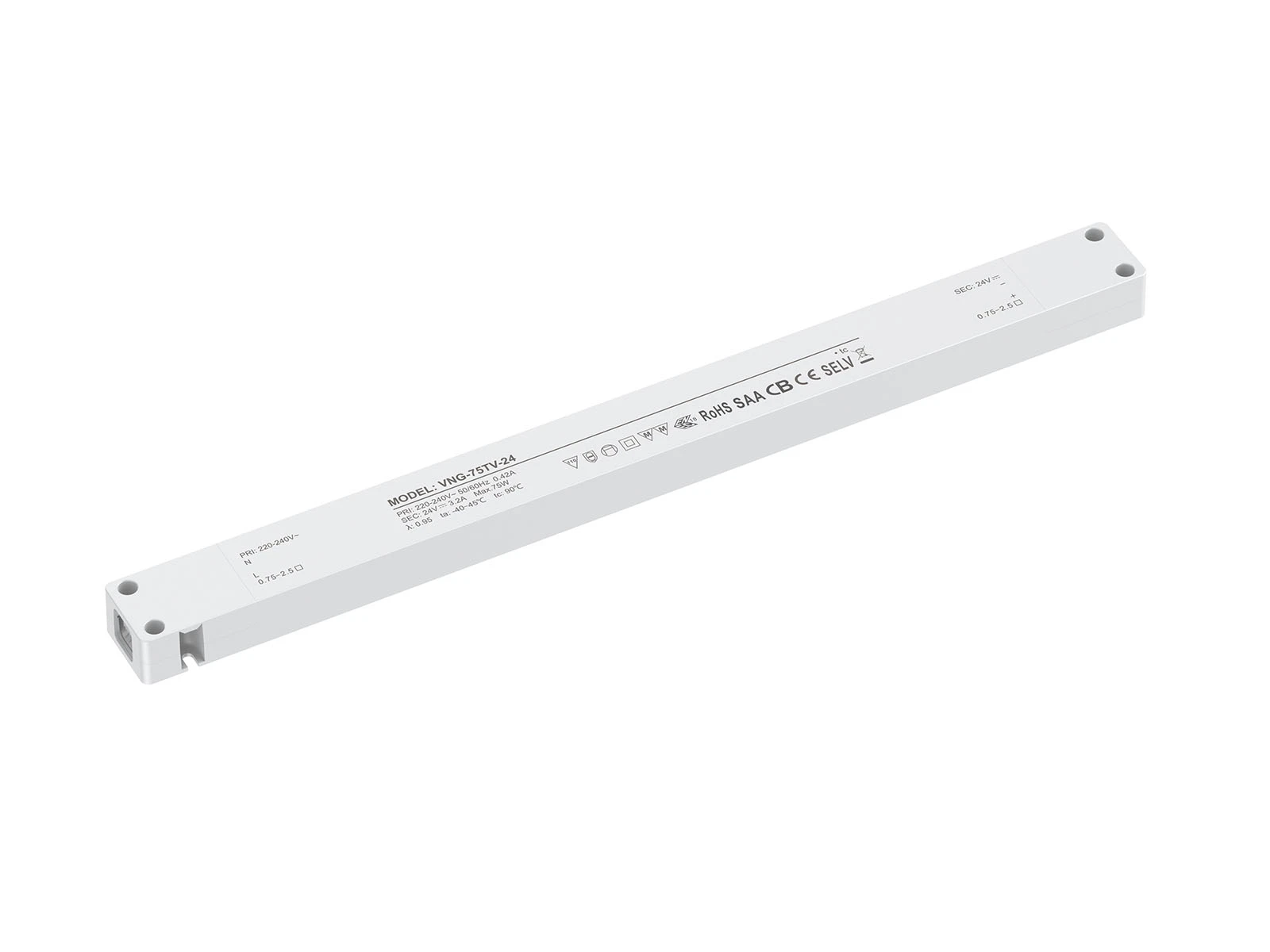 VNG-XXTV-24 Constant Voltage LED Driver