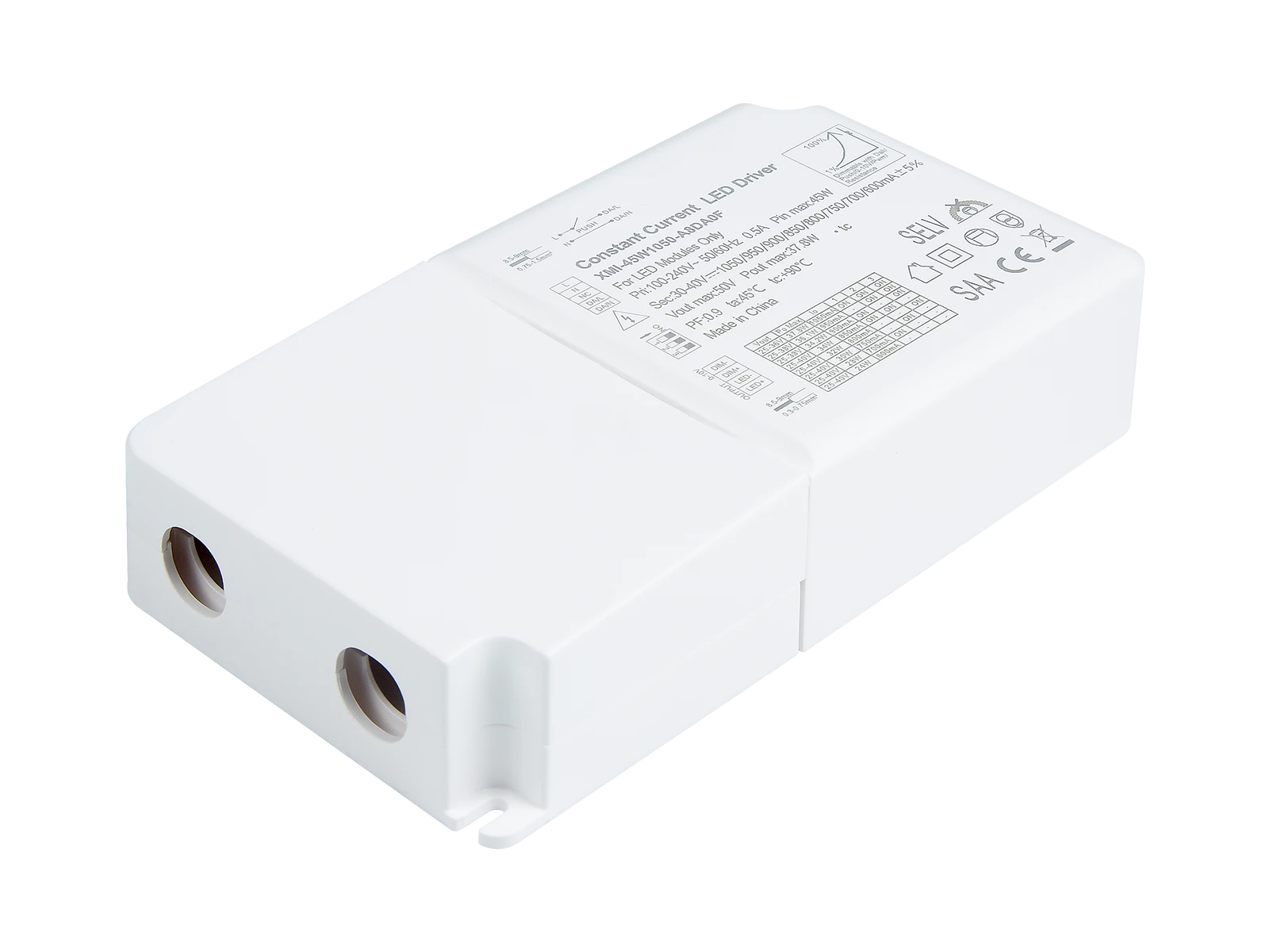 XMI-XXWXXX-A8DA0F DALI DT6 LED Driver