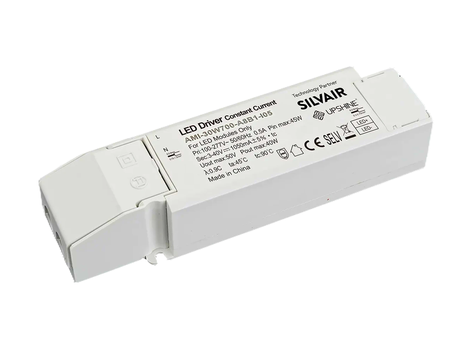 AMI-XXWXXXX-A8B1-I05 Silvair Smart LED Driver