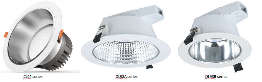 UGR<19 downlight