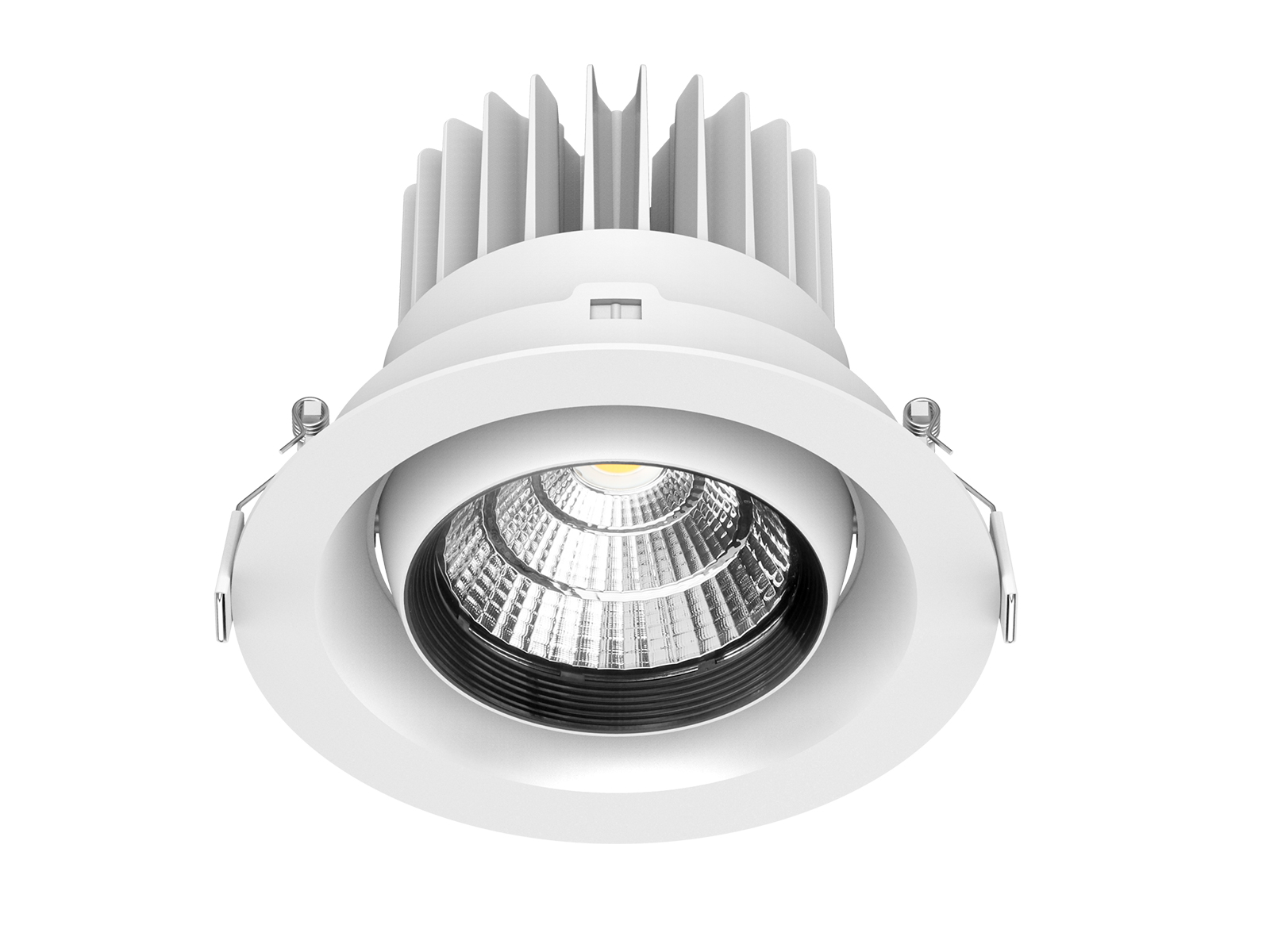 DL122 Reflector Replaceable COB Downlight