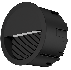 DC163075 WL60A-5W  Recessed IP65 Black