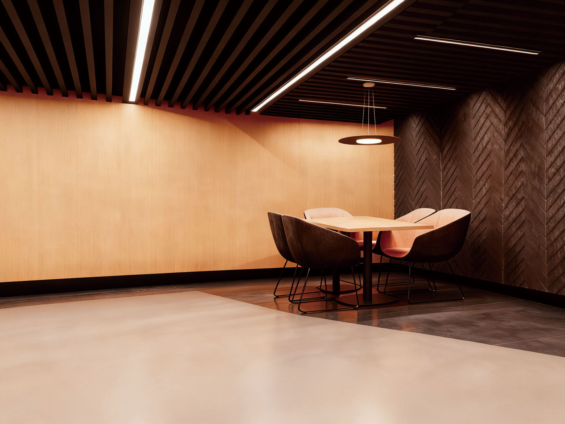 AL187 Acoustic Ceiling Light