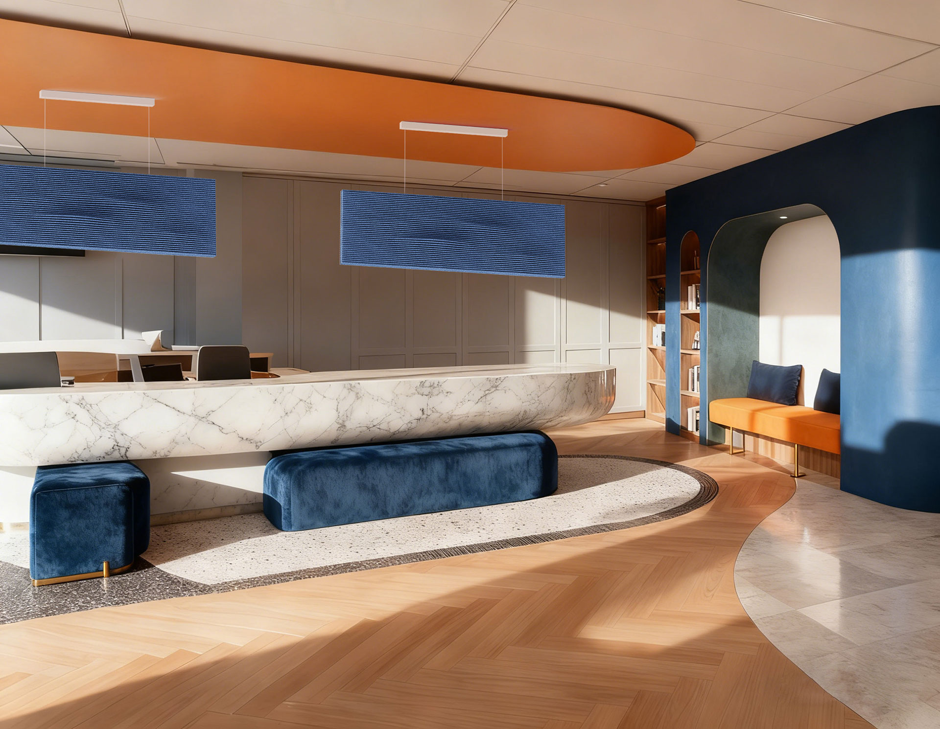 DB250 Linear Acoustic Light