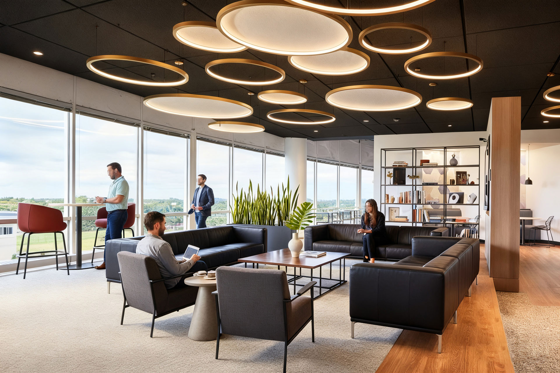 PD35 Large Acoustic Light