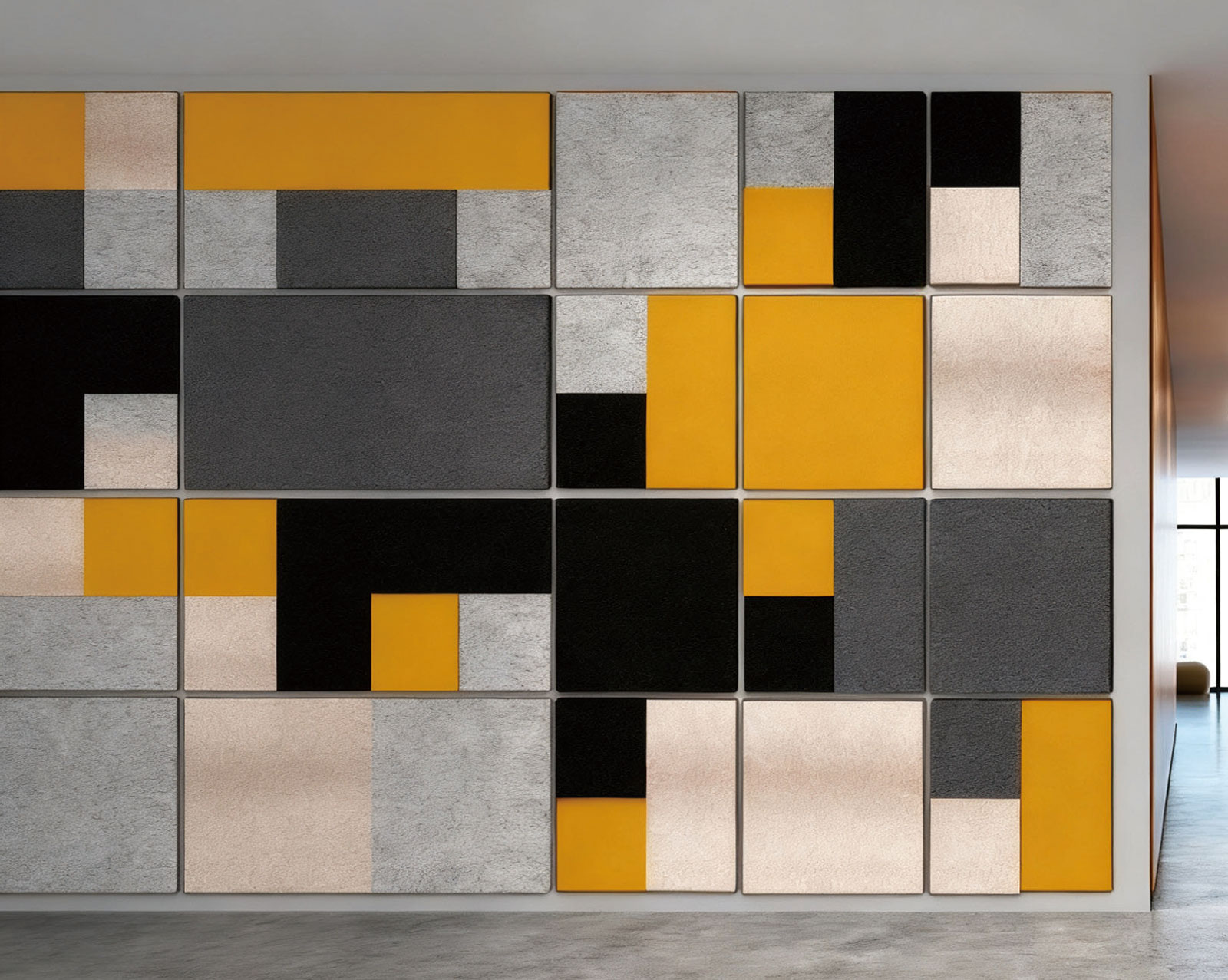 UPSHINE ACO acoustic color range