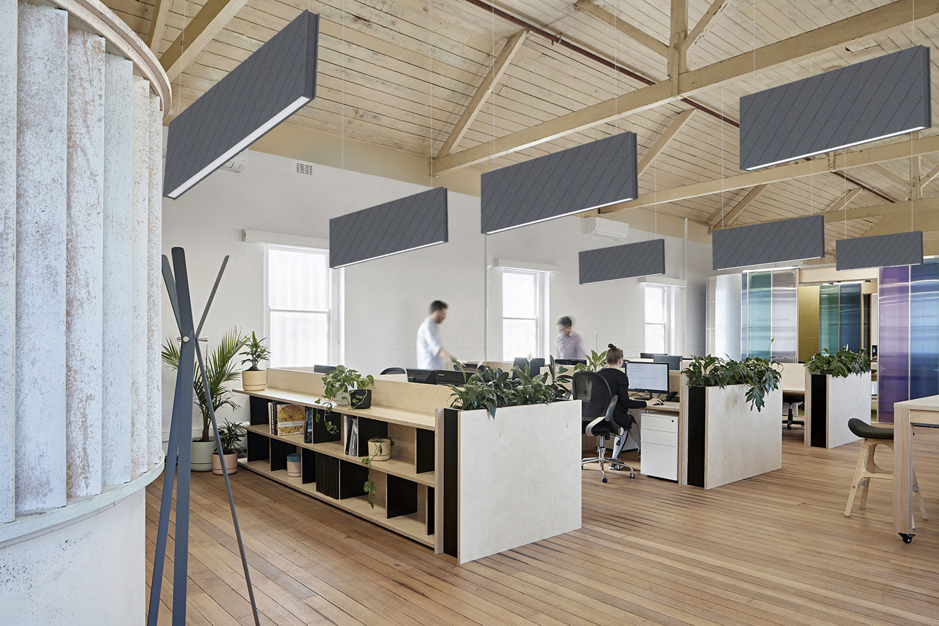 Acoustic Comfort Luminaires