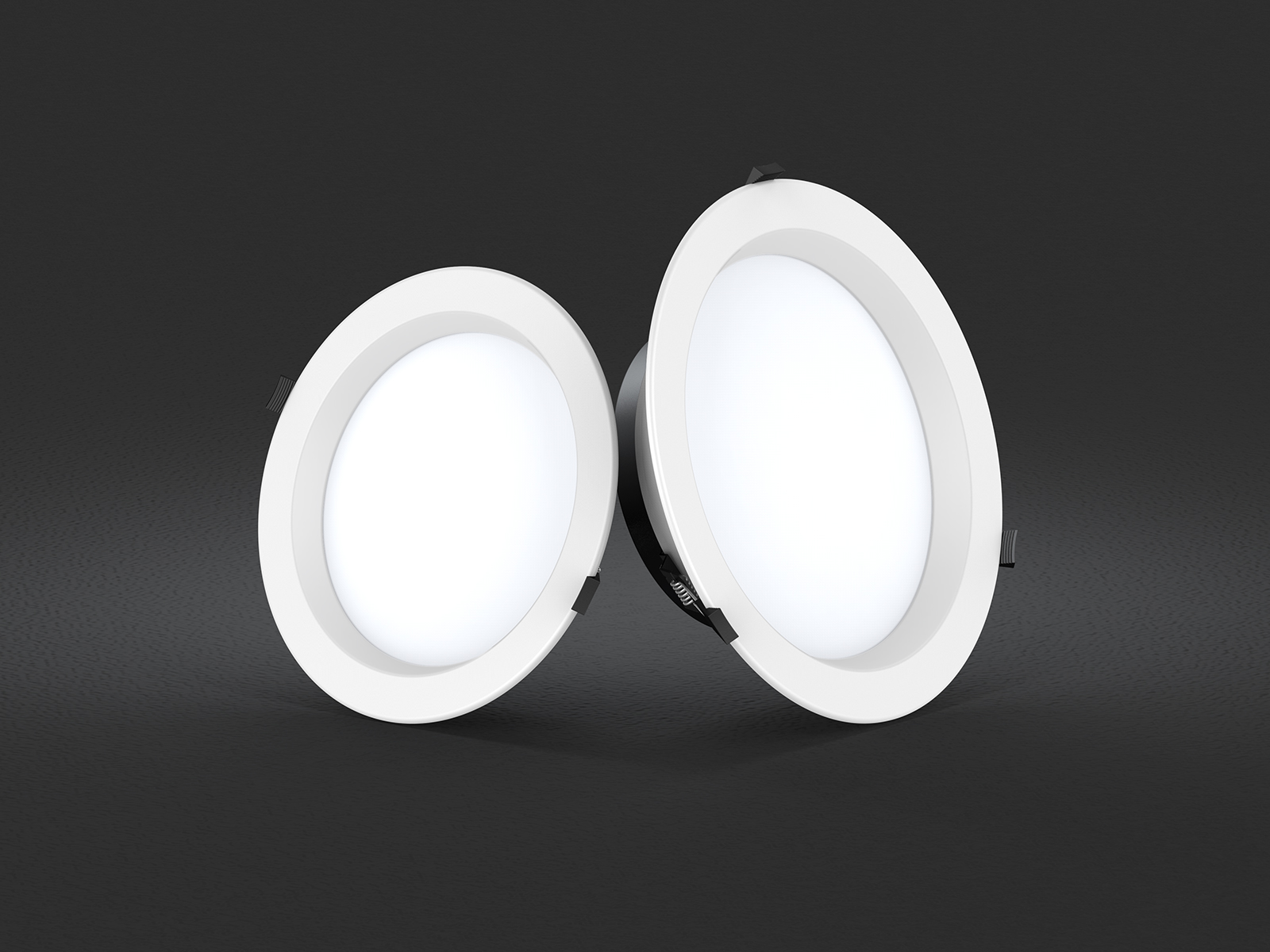 DL422 3LED downlight