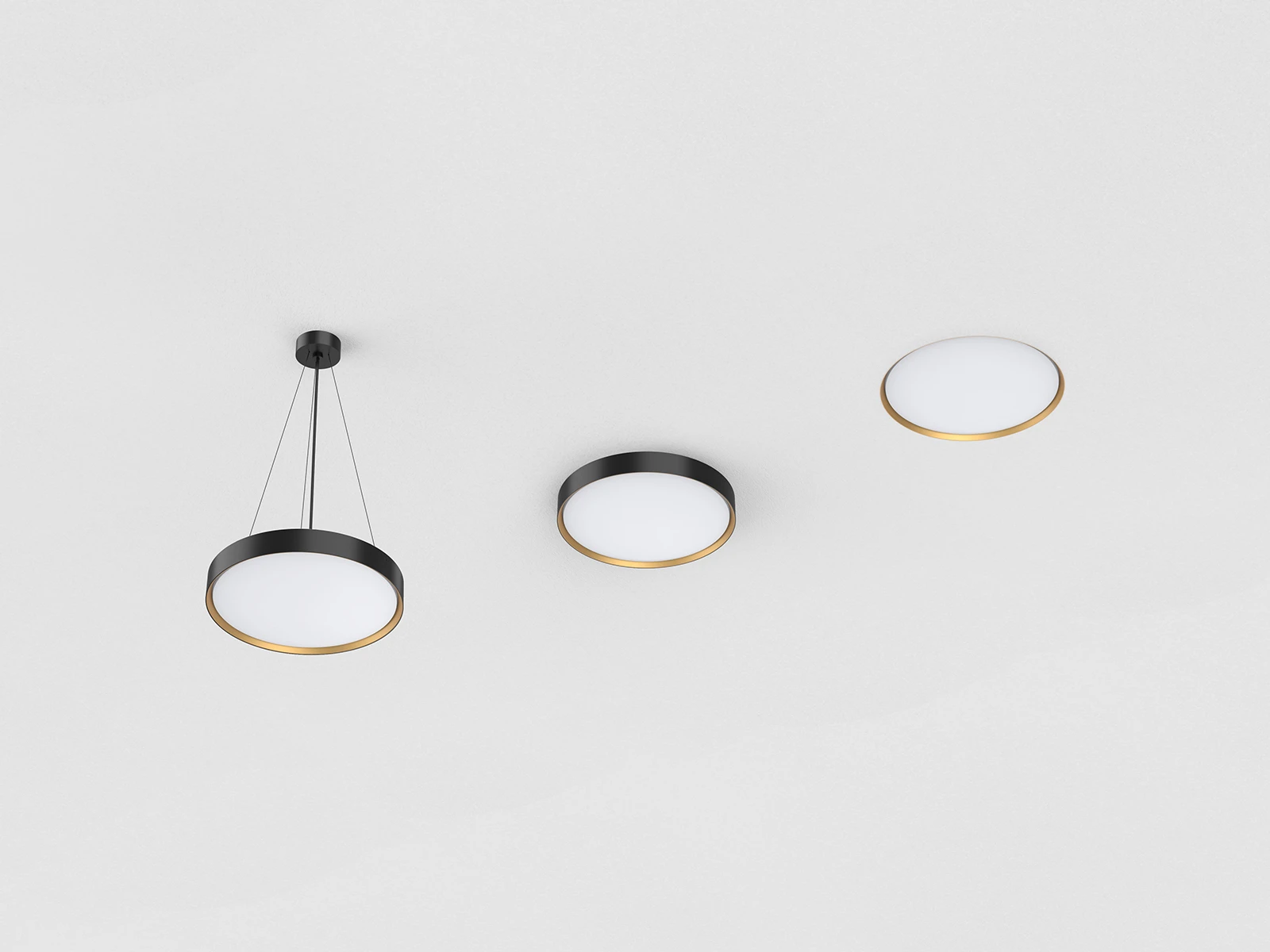AL166 I03 Series InterchangeAble CCT LED Ceiling Light
