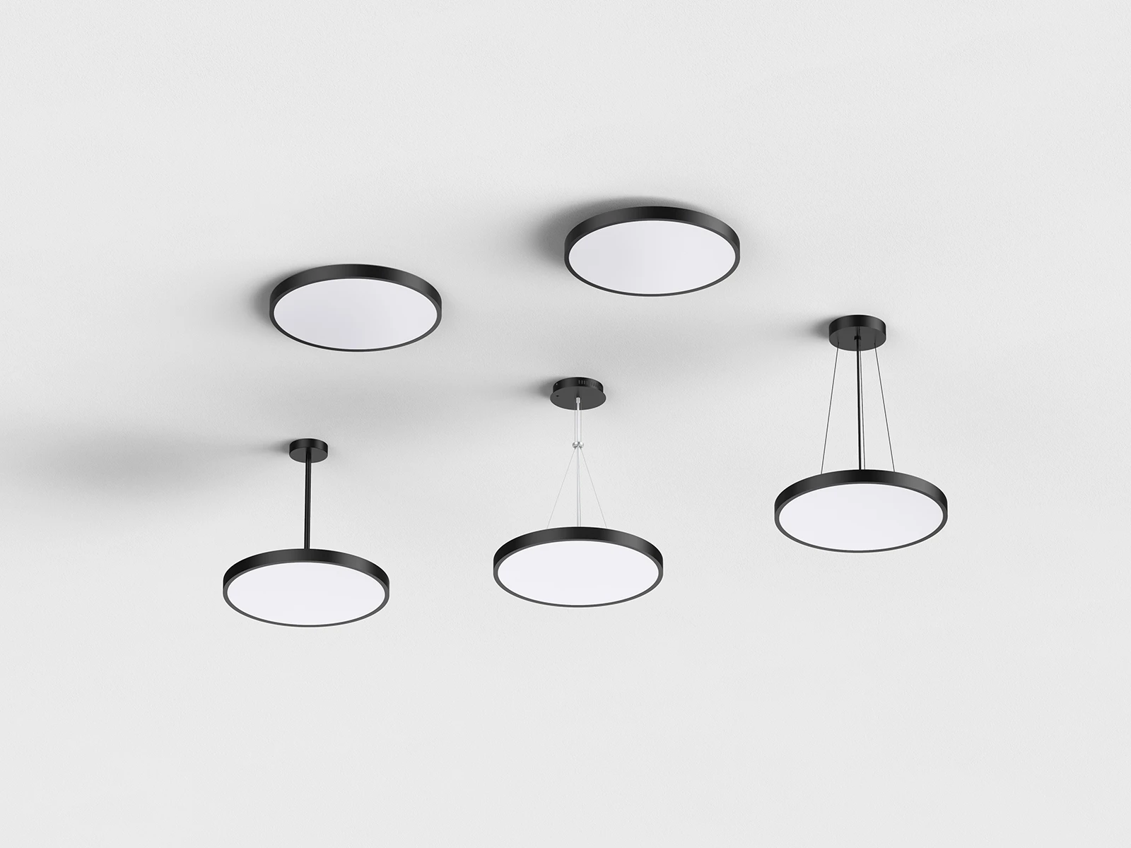 AL199 Series Up and Down lighting LED Ceiling Light