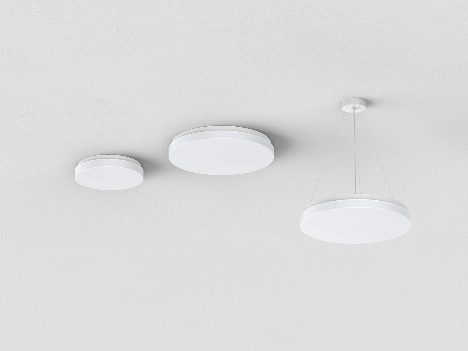 AL212 LED Ceiling Light Full Display