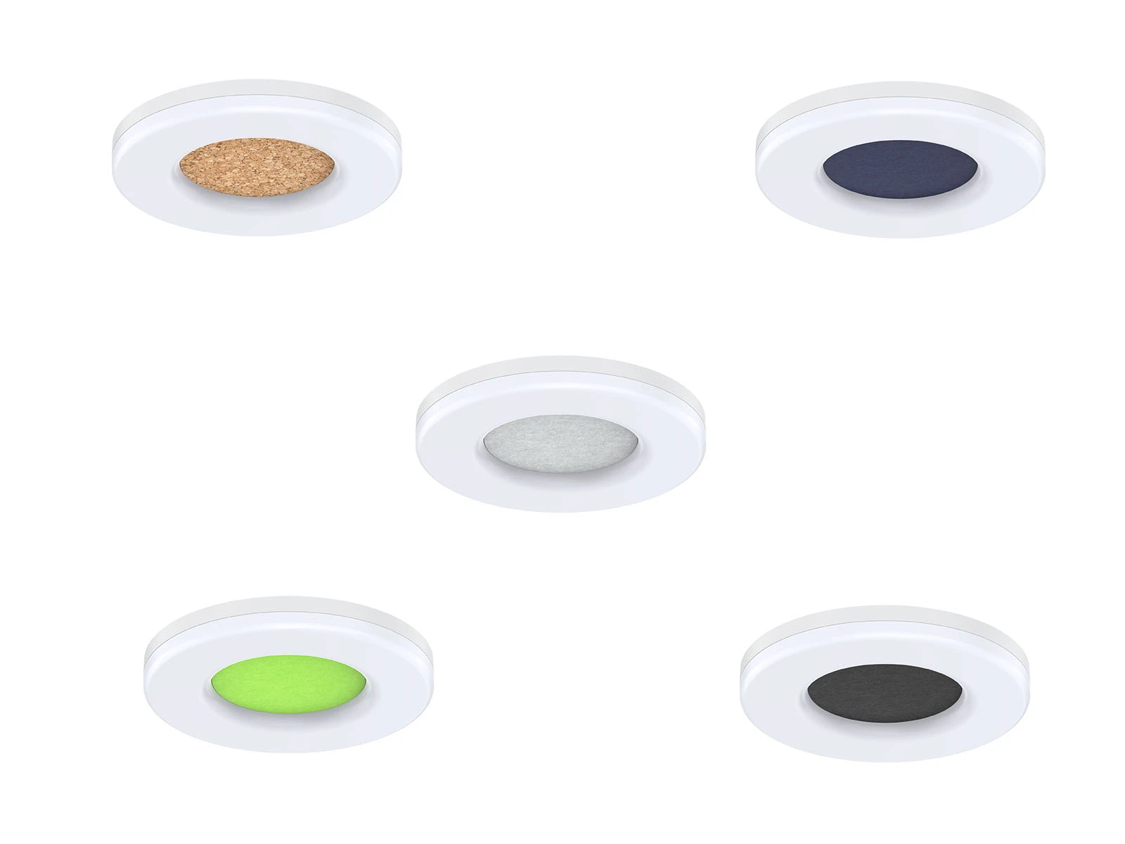 AL215 LED Ceiling Light Five Colors