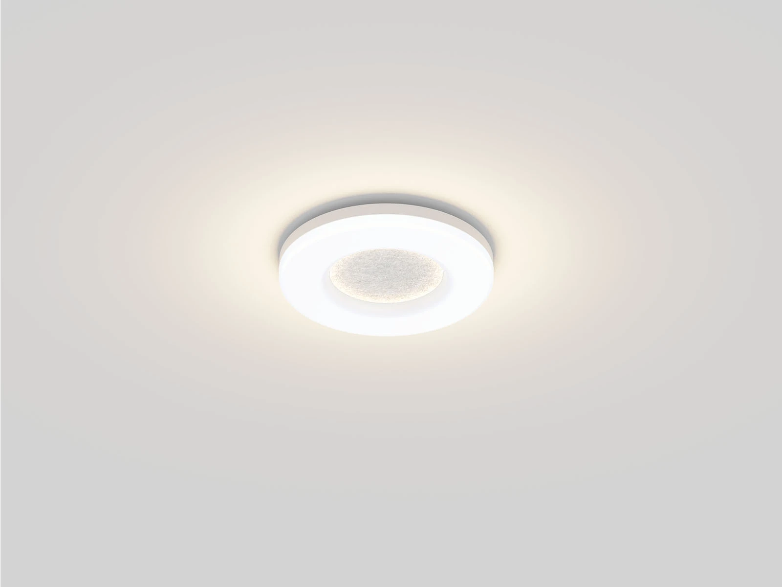 AL215 LED Ceiling Light Glowing
