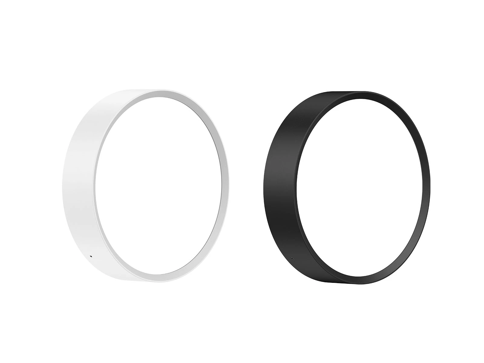 AL65 LED Bulkhead Black and White