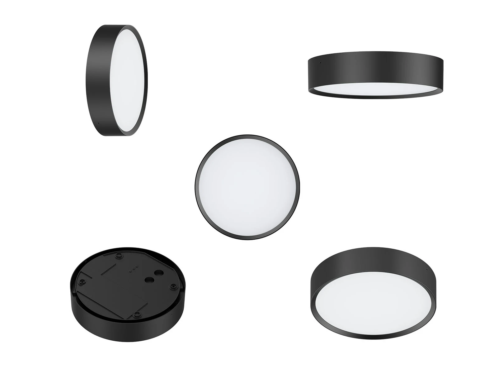 AL65 LED Bulkhead Every Angle