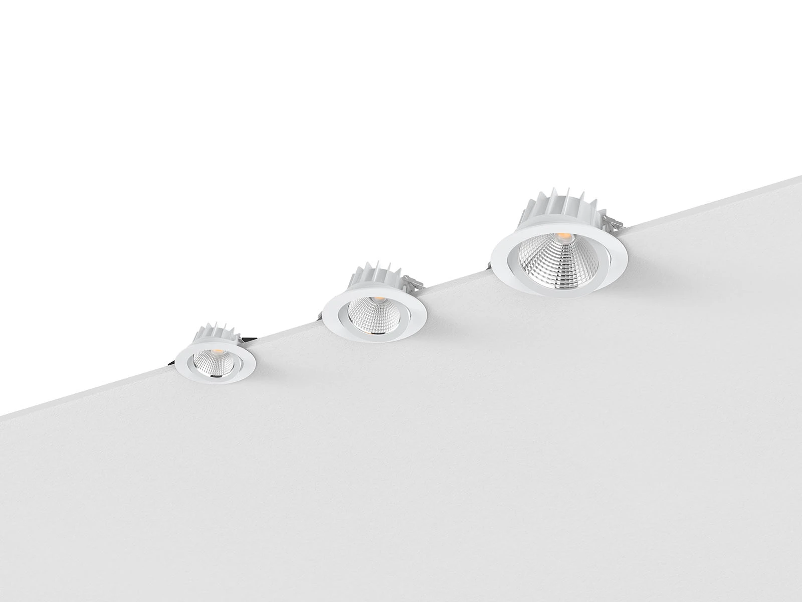 CL156(3 CCT) LED Downlight Series